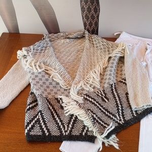 🌱Umgee cotton knitted sweater sz L